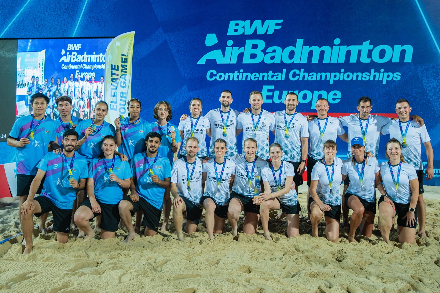 Foto: Badminton Azerbaijan 