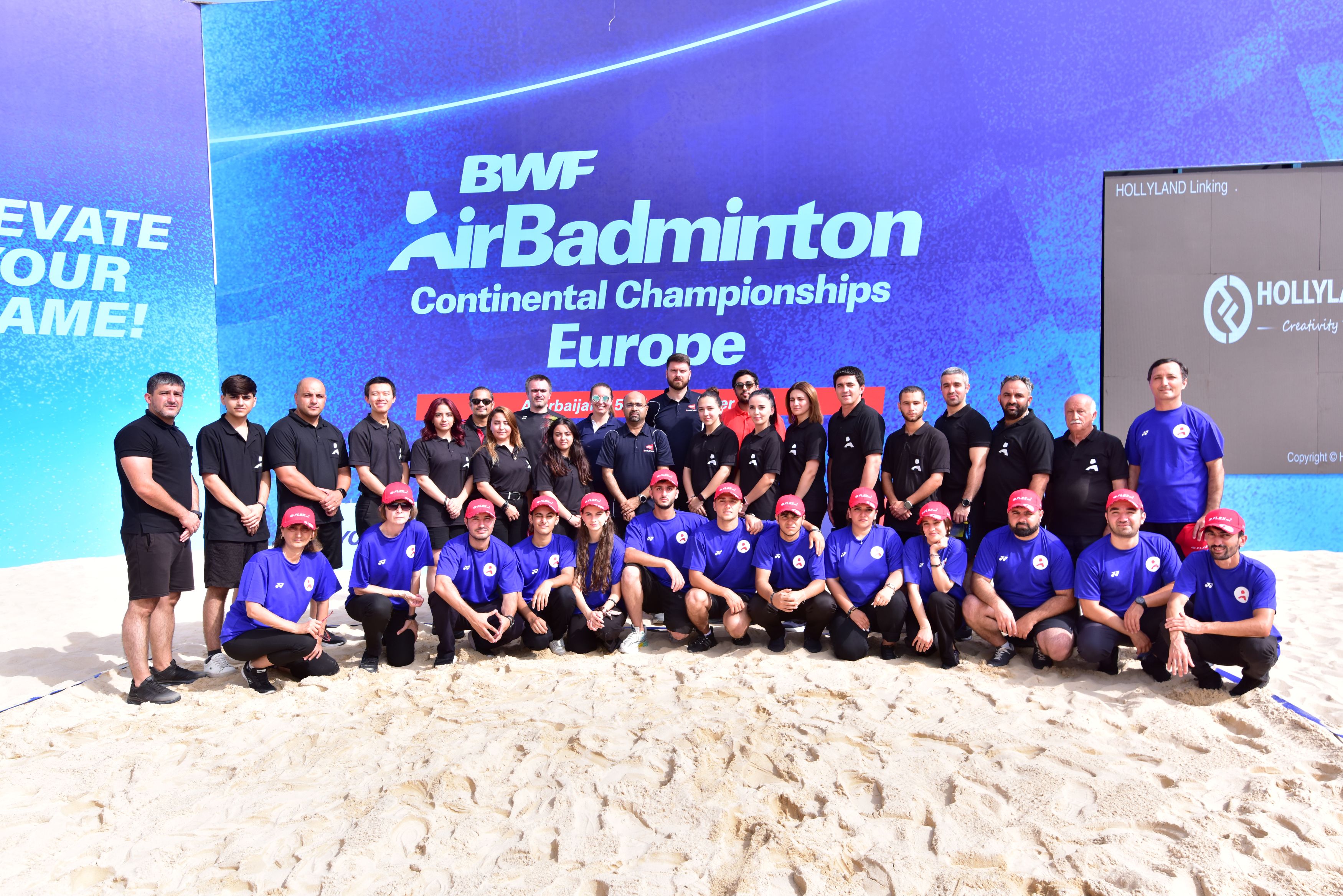 Foto: Badminton Azerbaijan 